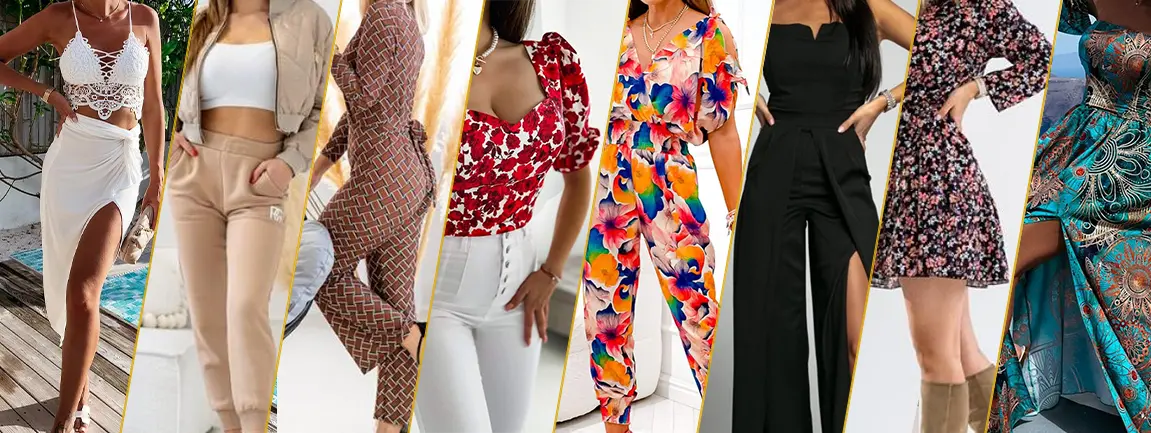 Najgorętsze trendy w modzie damskiej na lato 2023: Eksploracja kolorów, elegancja i odważne kombinacje<